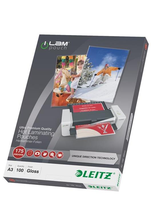 Leitz iLAM UDT pellicola per plastificatrice 100 pezzo(i) - 2