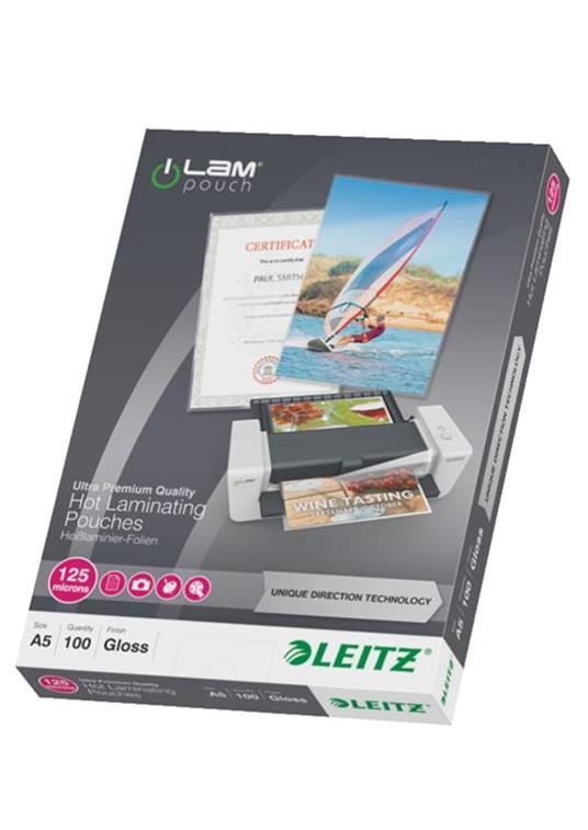 Leitz iLAM UDT pellicola per plastificatrice 100 pezzo(i)