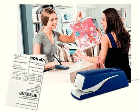Leitz 5532 pinzatrice elettrica 10 fogli - 3