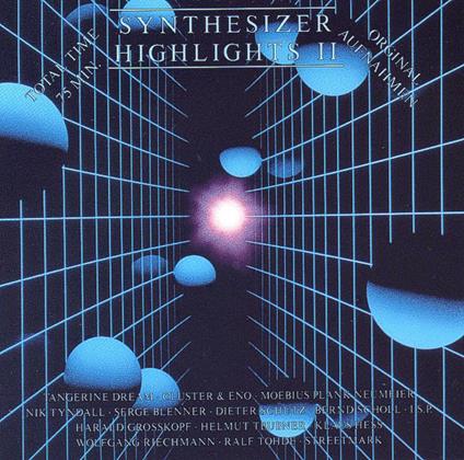 Synthesizer Highlights 2 - CD Audio