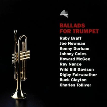 Ballads for Trumpet - CD Audio