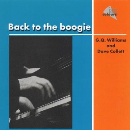 Back to the Boogie - CD Audio