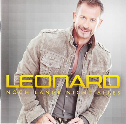 Noch Lange Nicht Alles - CD Audio di Leonard