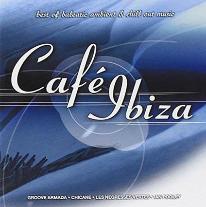 Cafe Ibiza - CD Audio