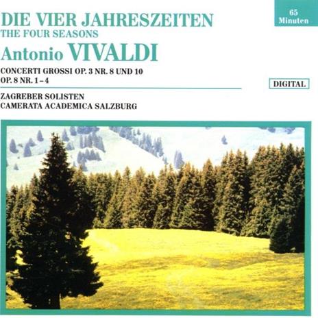 Le quattro stagioni - CD Audio di Antonio Vivaldi - 2