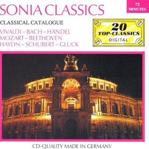 20 Top Classics - CD Audio