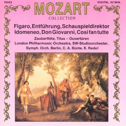 Opern, Overtueren & Arien - CD Audio di Wolfgang Amadeus Mozart