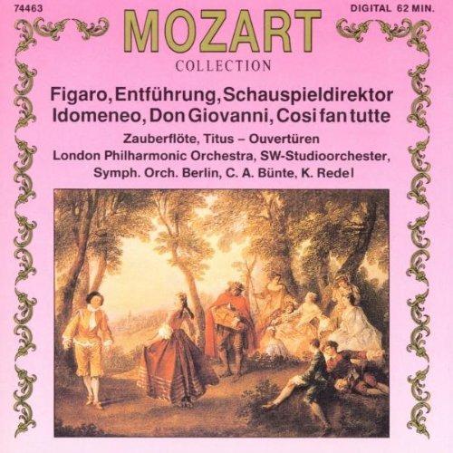 Opern, Overtueren & Arien - CD Audio di Wolfgang Amadeus Mozart
