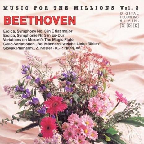 Music for the Millions vol.2 - CD Audio di Ludwig van Beethoven