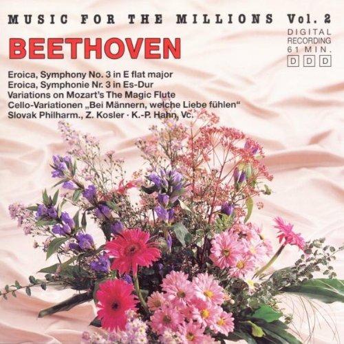 Music for the Millions vol.2 - CD Audio di Ludwig van Beethoven