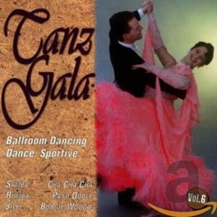 Tanz Gala 6 - CD Audio