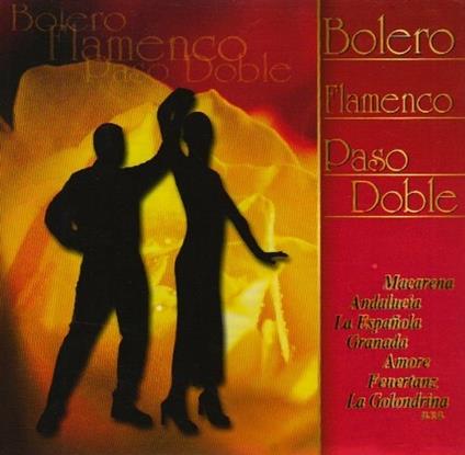 Bolero Flamenco Paso Doble - CD Audio