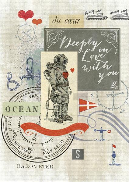 Taccuino TeNeues GreenBooklet 10,5 x 14,8. Macrina Busato Nautical