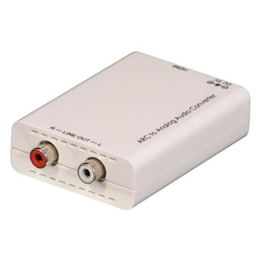 Lindy 38092 Bianco convertitore audio