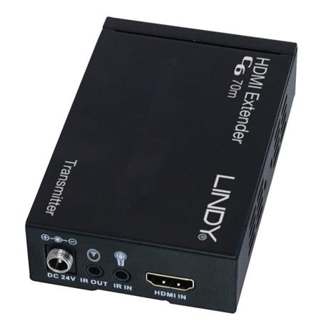 Lindy 38139 moltiplicatore AV AV transmitter & receiver Nero - 5
