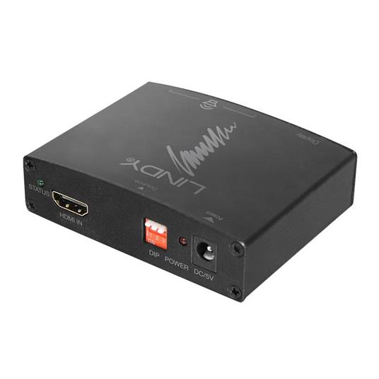 Lindy 38167 convertitore audio Nero - 2