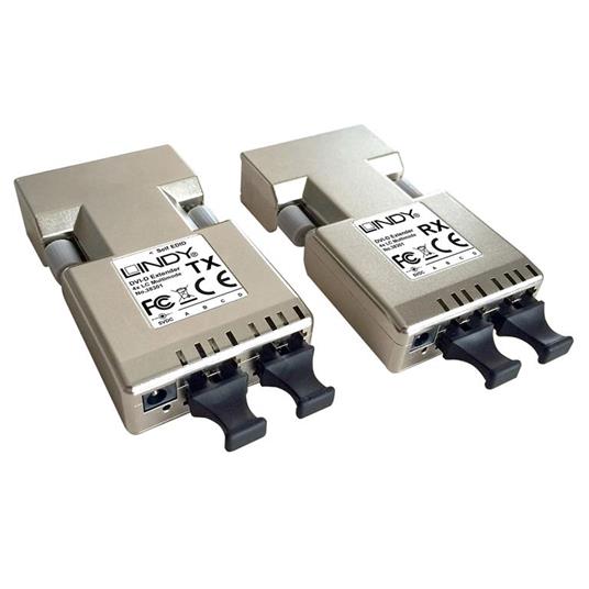 Lindy 38301 AV transmitter & receiver Metallico moltiplicatore AV
