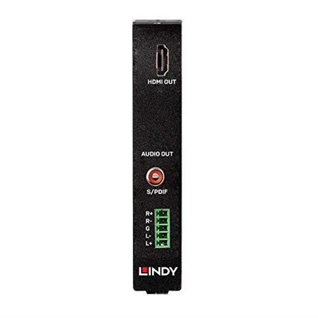 LINDY 38352 - Scheda di uscita HDMI a porta singola, 18G - 2
