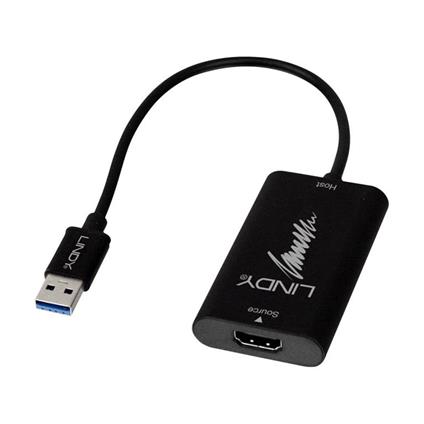 Lindy 43235 scheda di acquisizione video USB 3.2 Gen 1 (3.1 Gen 1)