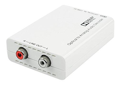 Lindy 70471 Bianco convertitore audio - 2