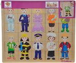 Eichhorn-Eichhorn-100005408 – Puzzle con 30 componenti, 26 x 22 cm, Compensato di Tiglio Certificato FSC 100%, Multicolore, 100005408