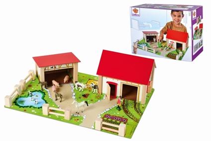 Eichhorn Fattoria 20 pz cm.36x51