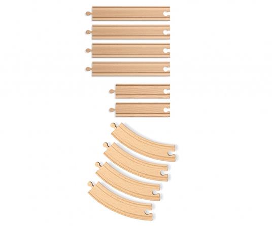 EH Train, Track Set, large. Eichhorn 100001415 parte e accessorio di trenino giocattolo Traccia