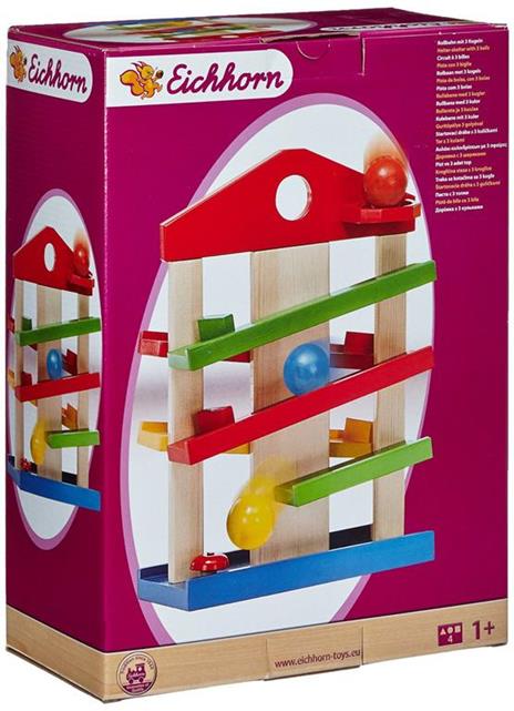 Eh Marble Run House