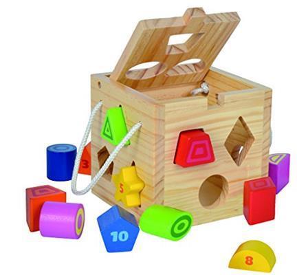 Shape Sorting Cube