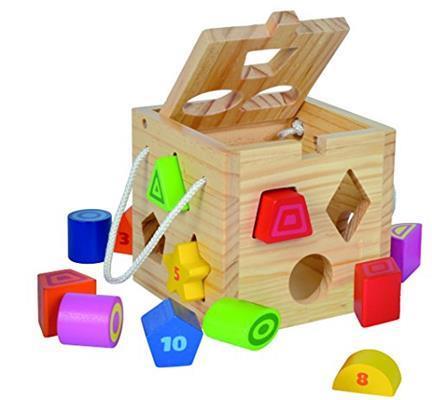 Shape Sorting Cube - 5