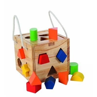 Shape Sorting Cube - 3