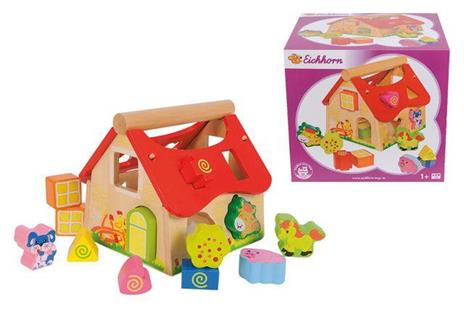 Shape Sorter House - 2