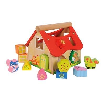 Shape Sorter House - 3