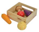 EH Wooden Box with Vegetables. Eichhorn 4003046037357 gioco di ruolo