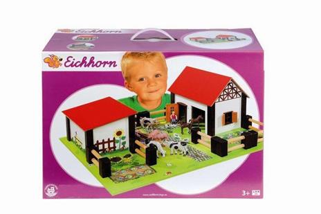 Fattoria legno 25 pezzi