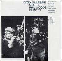CD D. Gillespie Meets P. Woods Dizzy Gillespie Phil Woods