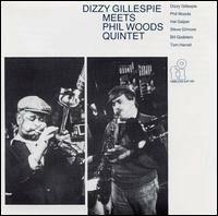 D. Gillespie Meets P. Woods - CD Audio di Dizzy Gillespie,Phil Woods