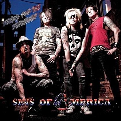 Demos For The Deranged - CD Audio di Sins of America
