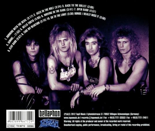 Stay Hard - CD Audio di Beast - 2