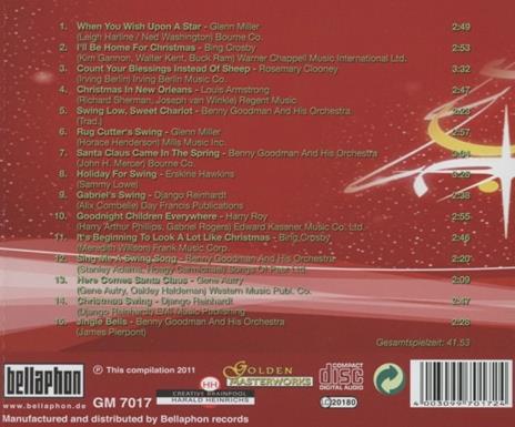 Christmas Swing - CD Audio - 2