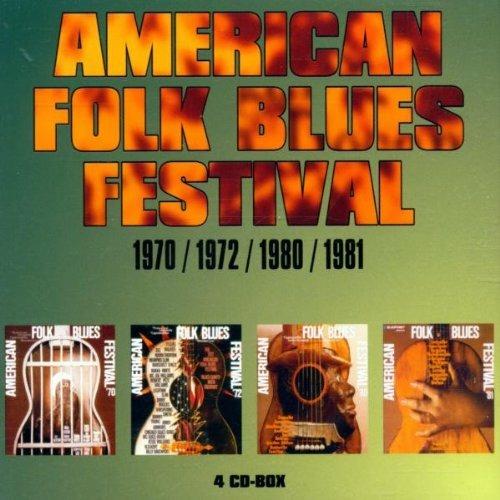 American Folk Blues Festival 1970-1972-1980-1981 - CD Audio