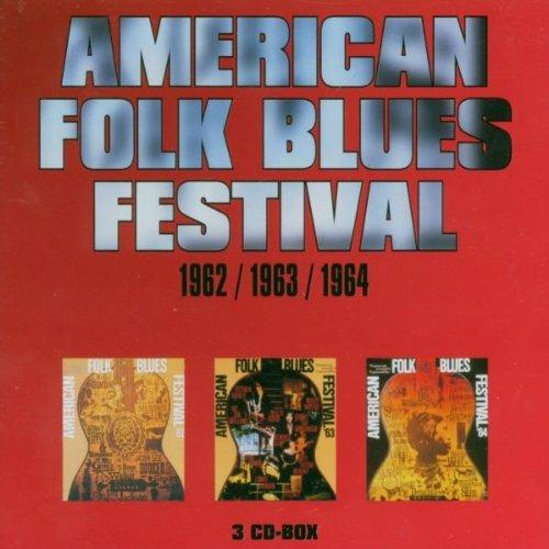 American Folk Blues Festival 1962-1963-1964 - CD Audio