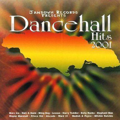Dancehall Hits 2001 - CD Audio