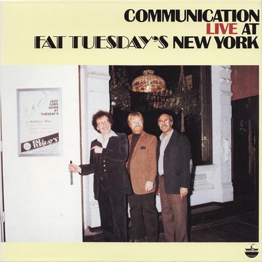 Communication Live At Fat Tuesday's New York - CD Audio di Tommy Flanagan