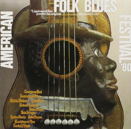 American Folk Blues Festival 1980 - CD Audio