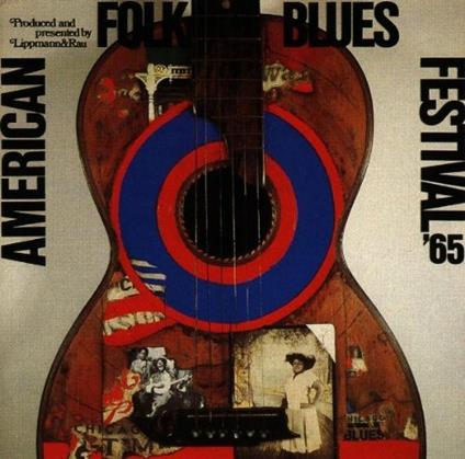 American Folk Blues Festival 1965 - CD Audio