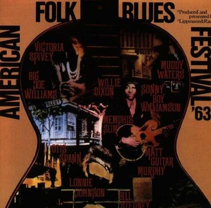 American Folk Blues Festival 1963 - CD Audio