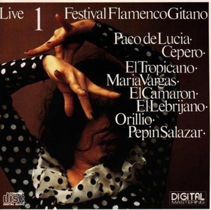 Festival Flamenco Gitano vol.1 - CD Audio