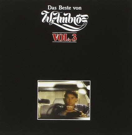 Das Beste vol.3 - CD Audio di Wolfgang Ambros