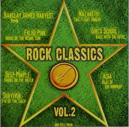 Rock Classics Vol. 2 - CD Audio